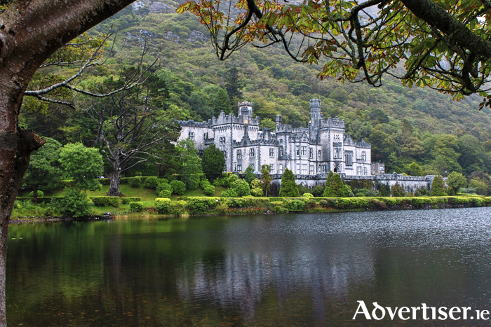 Kylemore Abbey.
