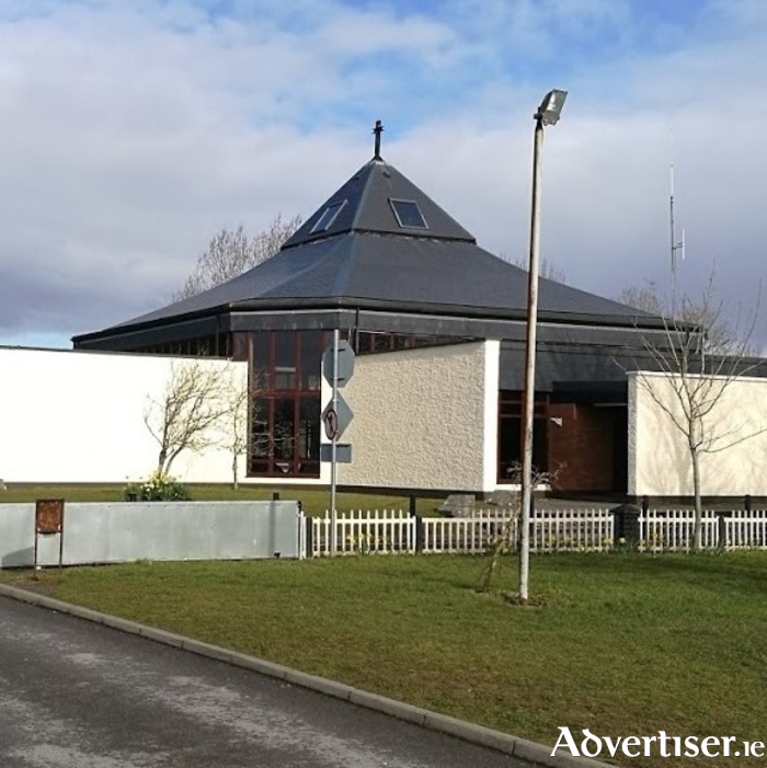 Church of St Oliver Plunkett in Renmore.