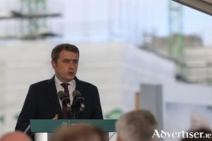 Minister for Housing James Browne. This week his department wrote to landlords requesting they pause evictions.