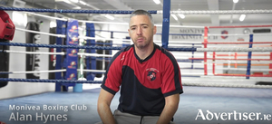 Monivea Boxing Club&#039;s Alan Hynes.