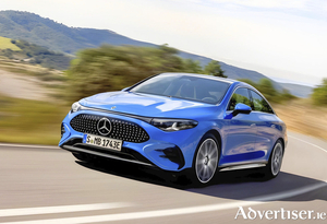 The Mercedes-Benz CLA Coup&eacute;.