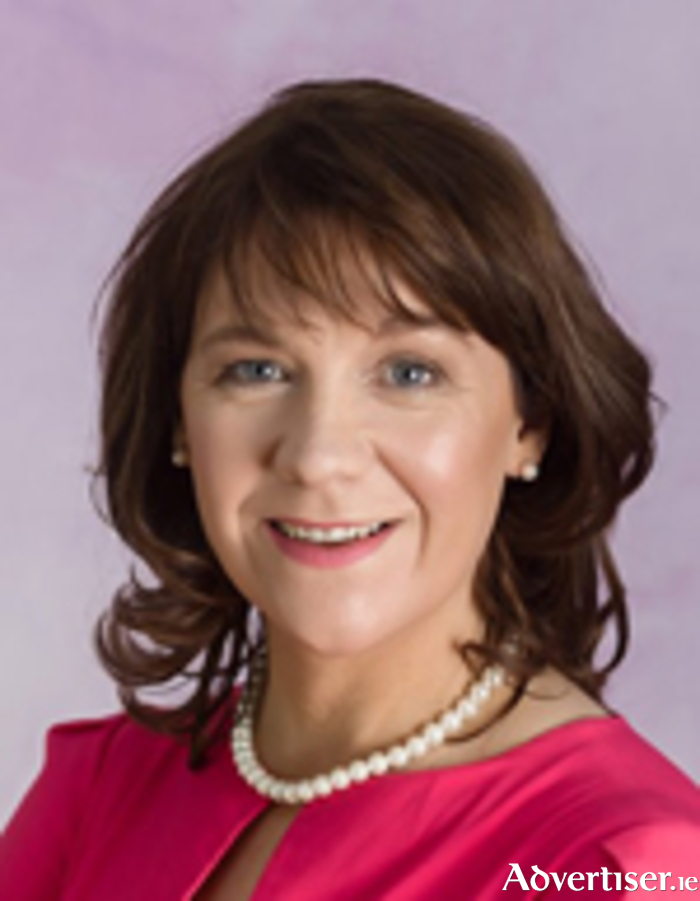 Cllr Geraldine Donohue.