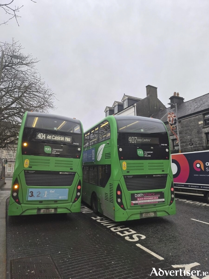 Two out of every three buses in Galway city have been on time over the past three years.
