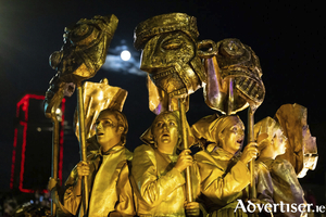 Macnas in action in 2023. Photo: Emiljia Jefremova