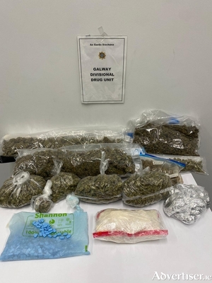 The seizure in Tuam this week forms part of Operation Tara, an enhanced national anti-drugs strategy.