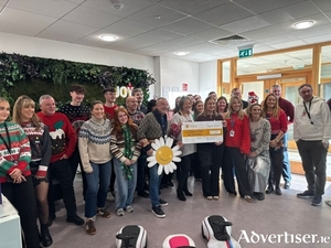 Staff at BMW Group Ireland raised &euro;10,359 for Cancer Fund for Children.