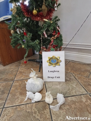 The Loughrea haul. Photo: Galway Gardai