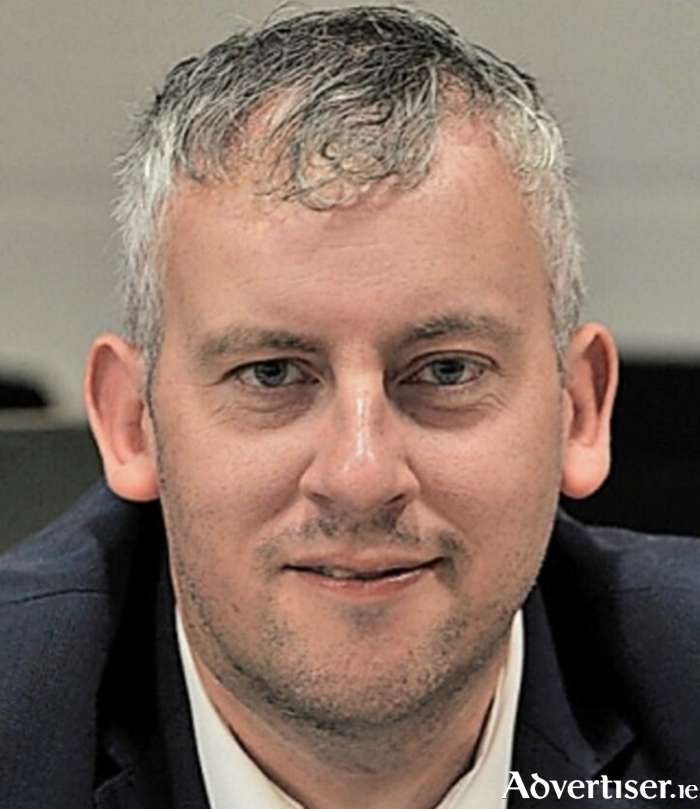 Cllr Andrew Reddington.