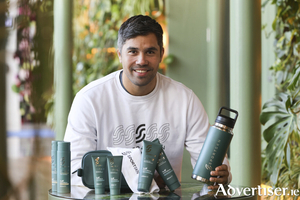Jarrad Butler, MBA student at University of Galway. (Photo: Martina Regan)