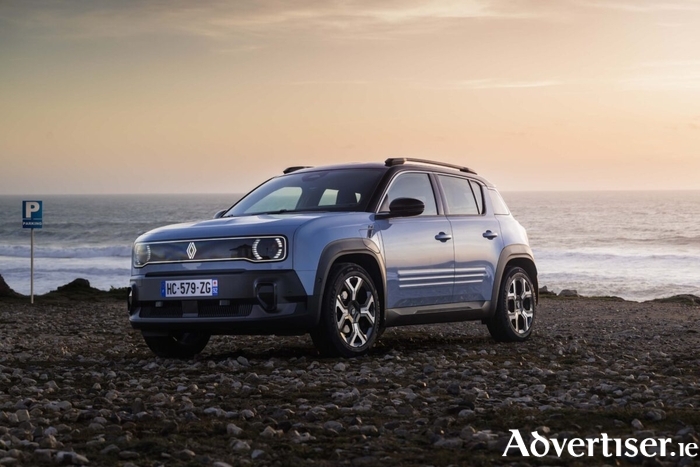 The new Renault 4 is priced from &euro;27,995.