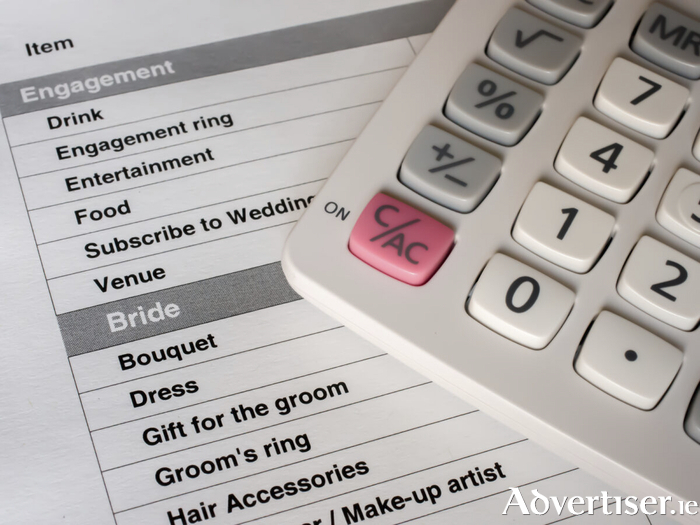 With the average cost of Irish weddings increasing annually, careful planning is more important than ever.