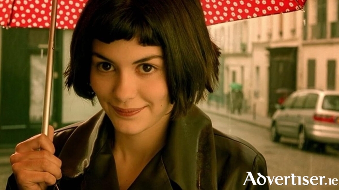 Audrey Tautou in Am&eacute;lie.