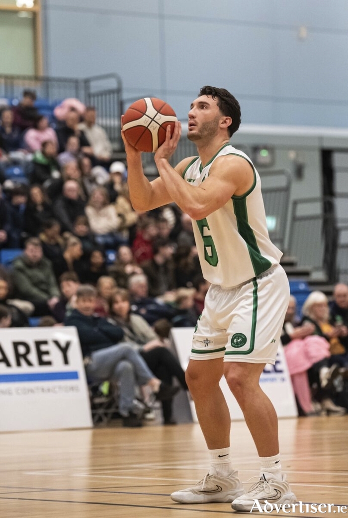 Maigh Cuilinn's Grant Olsson. (Photo: Pat Shanahan)