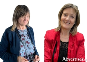 Elizabeth McGrath before (left) and after (right) joining Slimming World.