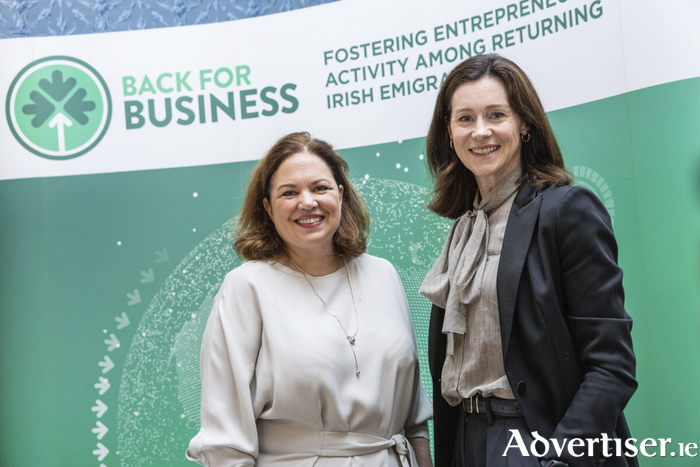 Back for Business Community Forum Jennifer Proven, Kitchenetta and Aoife Matthews, Sisterly