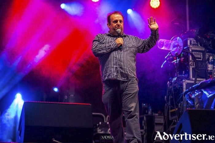 Karl Spain will perform a special guest act