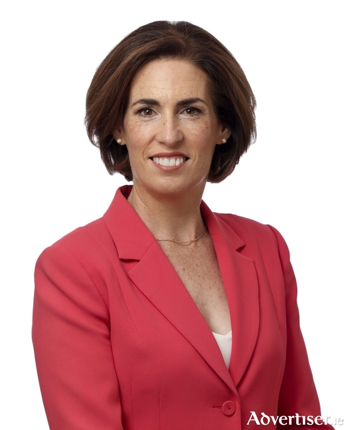 Minister Hildegarde Naughton.