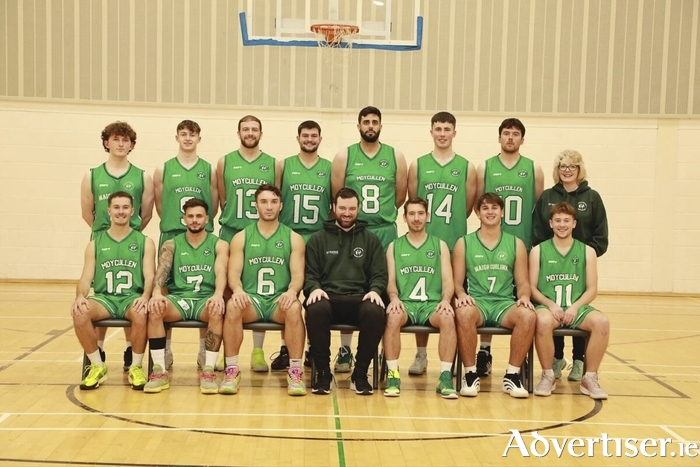 The CC Mhaigh Cuilinn squad. (Photo: Sean Lydon)