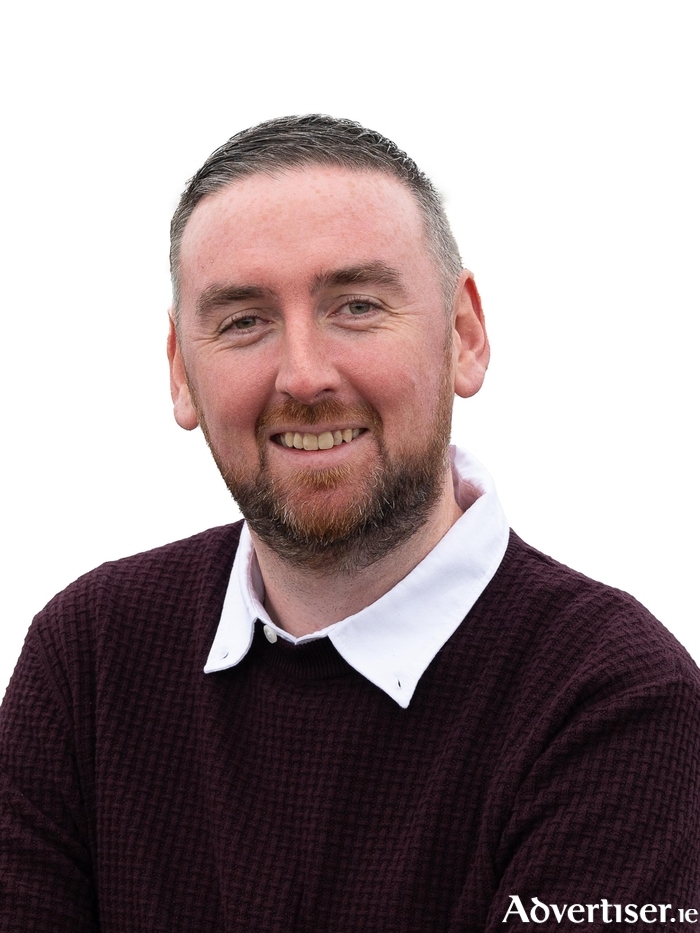 Mayor of Galway Mike Cubbard.