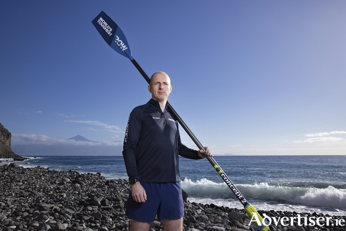 A Galway man is on the verge of winning the World’s Toughest Row – a gruelling 4,800km journey across the Atlantic.