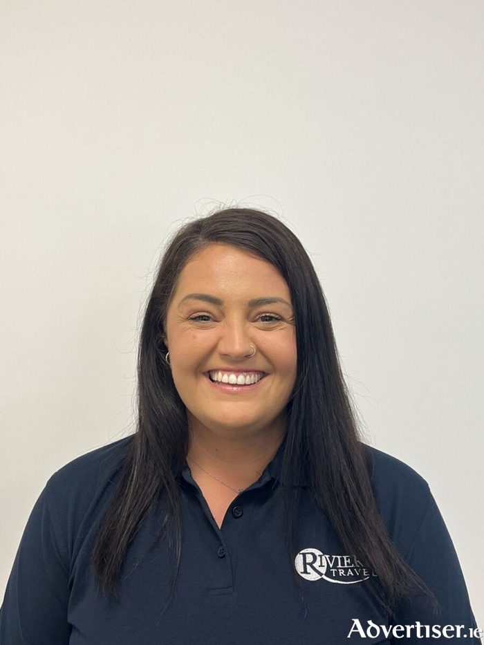 Carrie Day, Ireland manager with Riviera Travel.