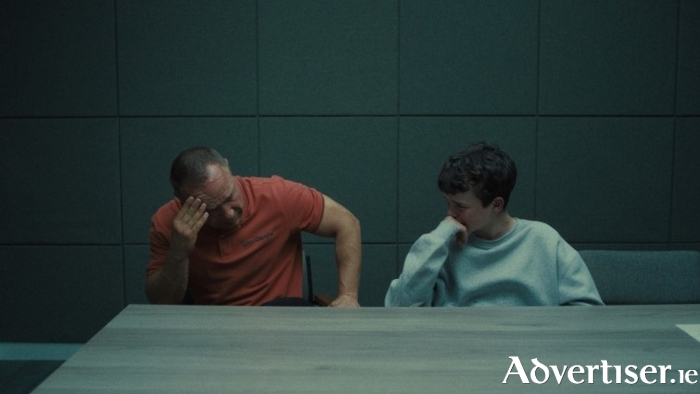 Graham and Cooper are father and son in 'Adolescence'