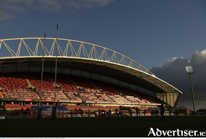 A general view of Thomond Park.