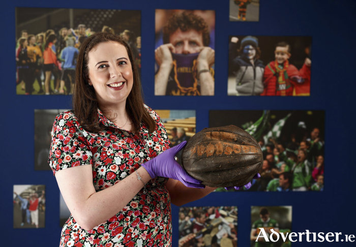 Siobh&aacute;n Doyle of the National Museum of Ireland.