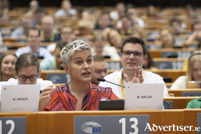 Midlands-North West MEP Maria Walsh (Photo: Theodore Markovic)