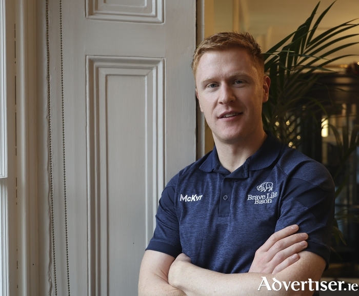 Former Galway Footballer Adrian Varley. Photo: Mike Shaughnessy.