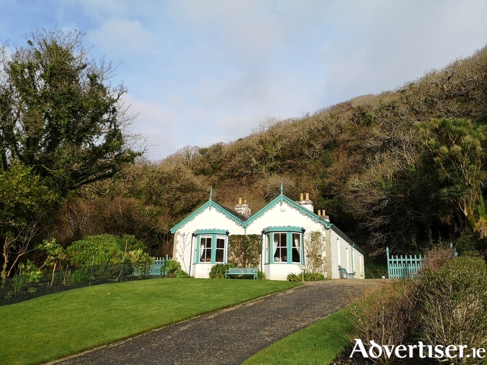 The head gardener's house, Kylemore Abbey. Image: NBHS.