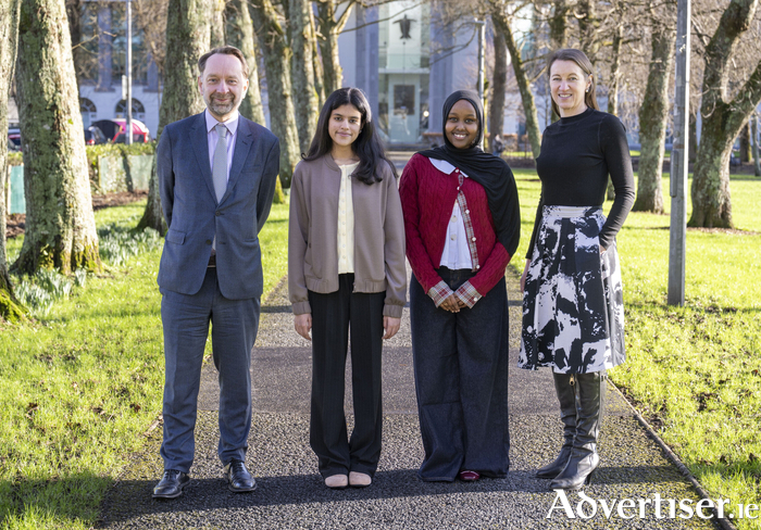 RDJ, University of Galway Diversity scholarship . (Photo: Andrew Downes, xposure)