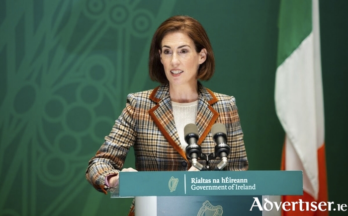 Minister Hildegarde Naughton