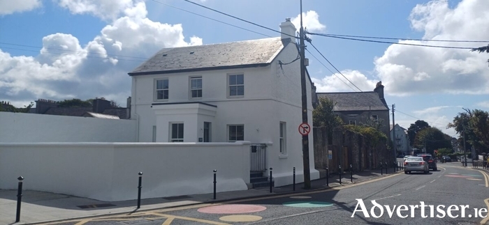 Previous rounds of BHIS Funding contributed to the conservation of buildings including this example, The Crescent Lodge.
