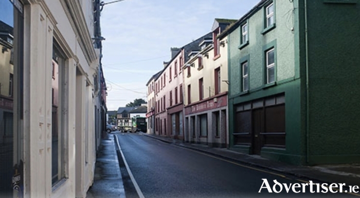 Bridge Street, Dunmore.