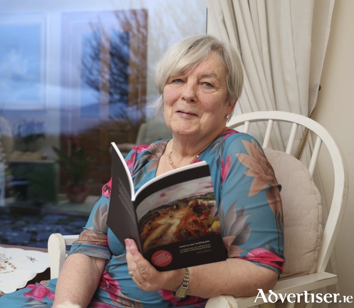 Margie Connolly, author of Come To Your Landing Pier, a collection of reflections. Photo: Mike Shaughnessy