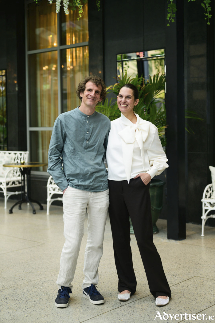 J&ouml;rg and Karin M&uuml;ller, owners of Solaris Tea.