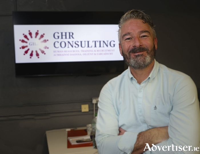 Terence Morgan, Director Of Business Development at GHR Consulting Photo: Mike Shaughnessy.