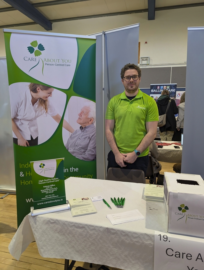 Paul Creaven; Care About You care manager, Galway Mayo and Roscommon.