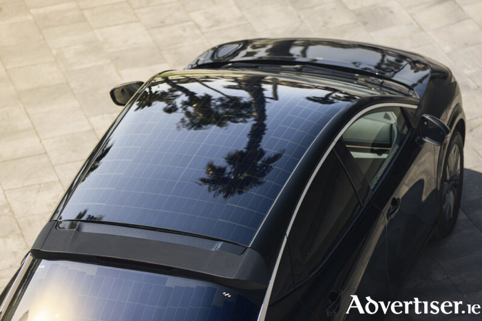 Nissan claims that the system can provide an additional 20km of range per day.