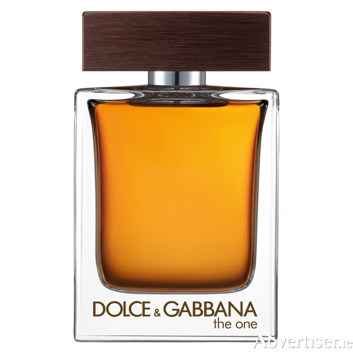 The One, the latest fragrance range from Dolce and Gabbana, which is available from Brown Thomas and selected local pharmacies.