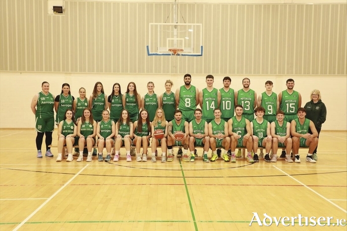 The University of Galway Sports Arena will host a double-header with CC Mhaigh Cuilinn's Men's and Women's teams both in action. (Sean Lydon Photography)
