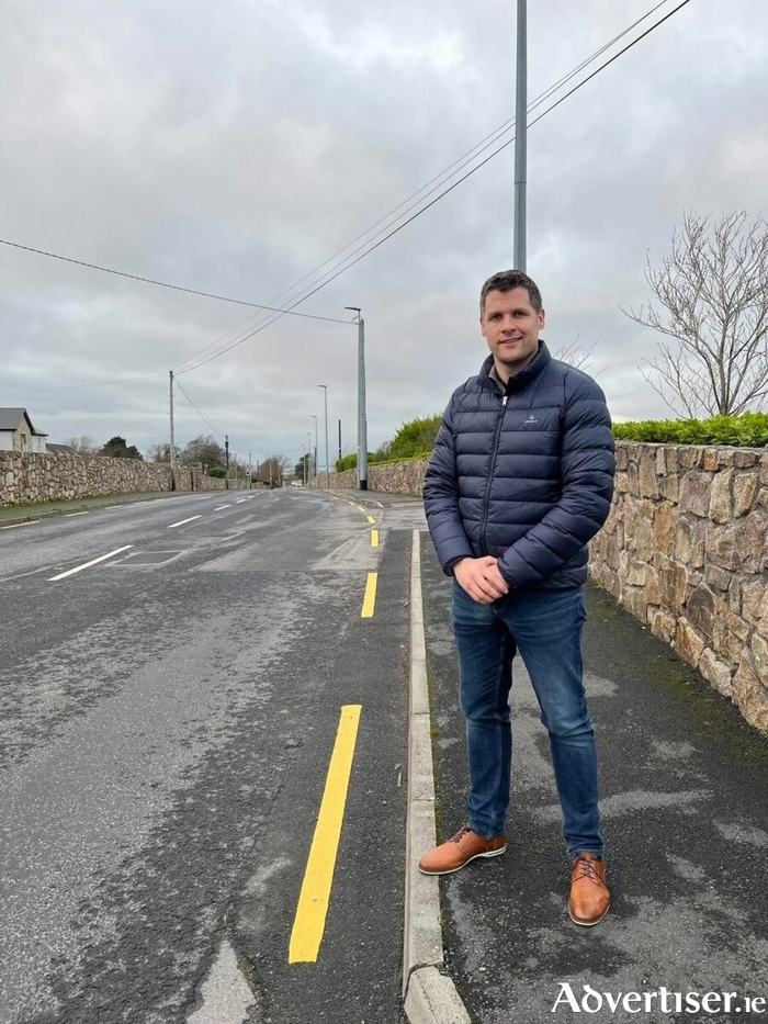 Councillor Eddie Hoare has called for full resurfacing of Circular Road and Ballagh Road.