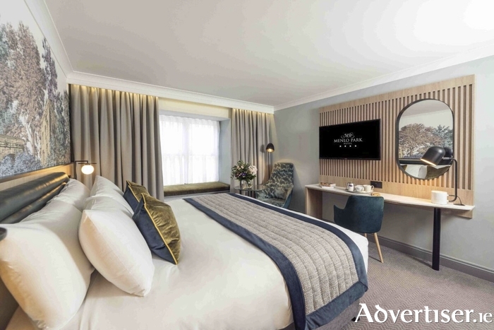 Luxury Suites avaliable at the Menlo Park Hotel.