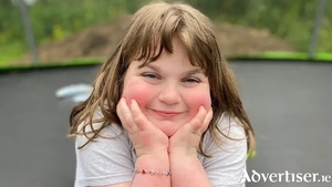 Izzy Sallis (11) from Mullagh, Galway, whose family has launched a fundraising appeal to support her long-term care.