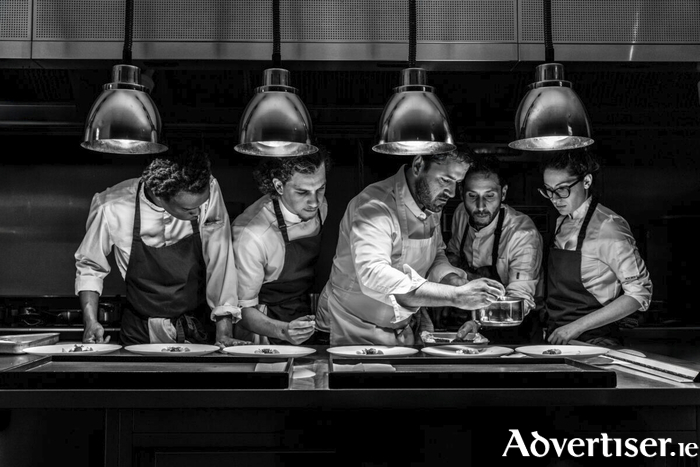 The kitchen team at the Pullman.