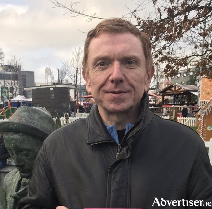 Jim Ward, Sinn F&eacute;in Local Area Representative in Galway City West.