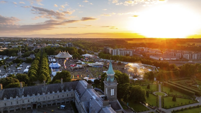 The 14th Forbidden Fruit Festival will be in Kilmainham