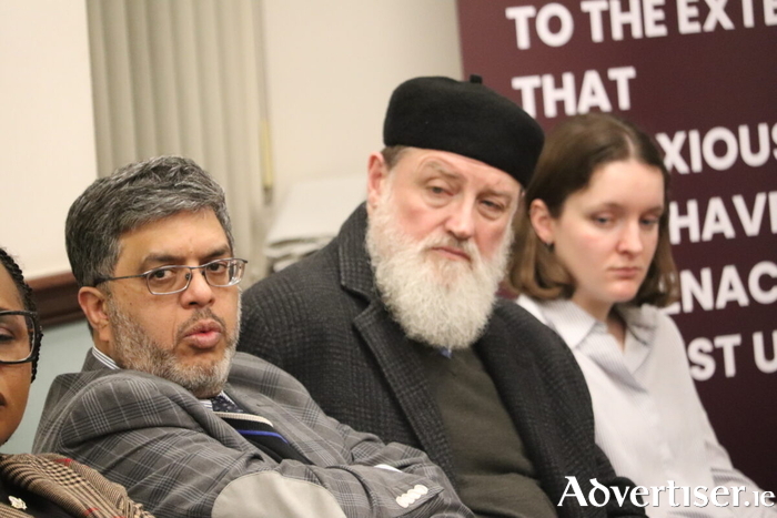 Anwar Malik and Imam Ibraheem pictured at the launch.
