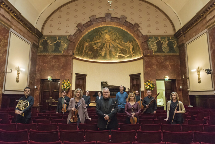 Players from London's chamber music venue, Wigmore Hall (Photo: Monika S Jakubowska)